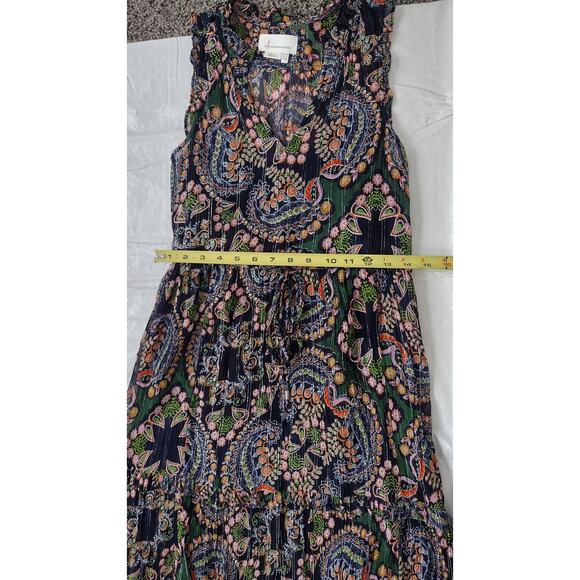 Anthropologie Paisley Midi Dress - Multicolor - Picture 15 of 16